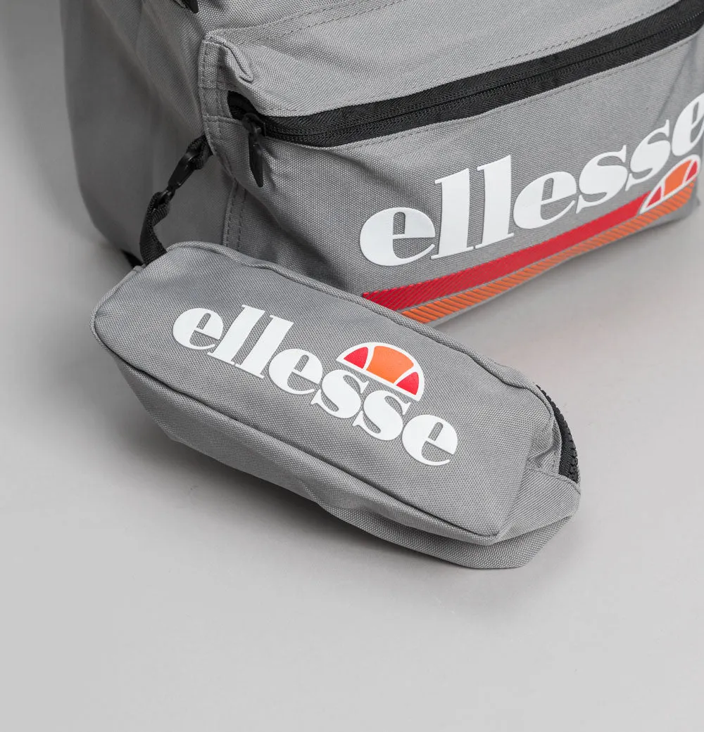 Ellesse Cillo Backpack & Pencil Case Grey