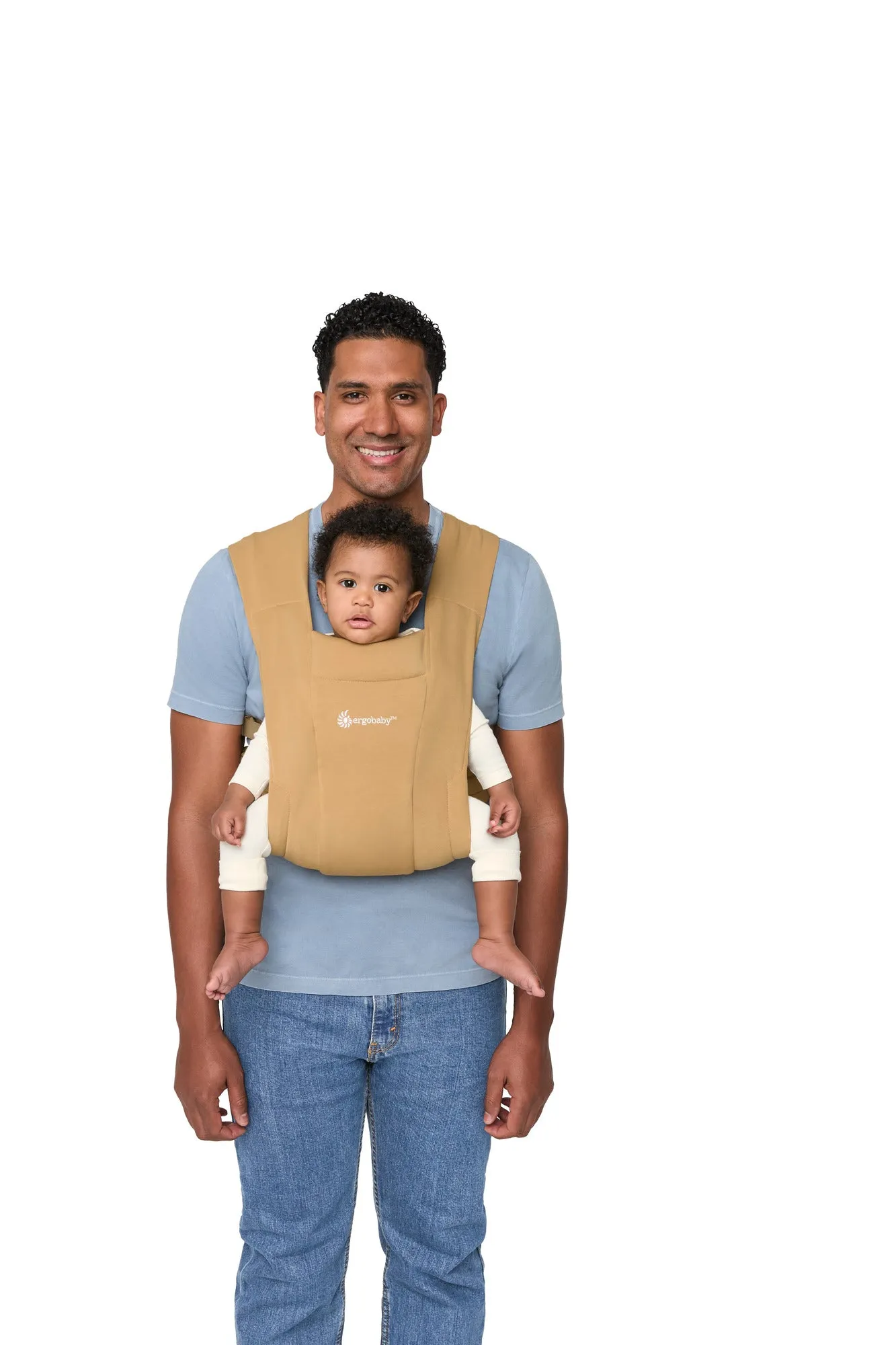 Embrace Newborn Baby Carrier - Camel