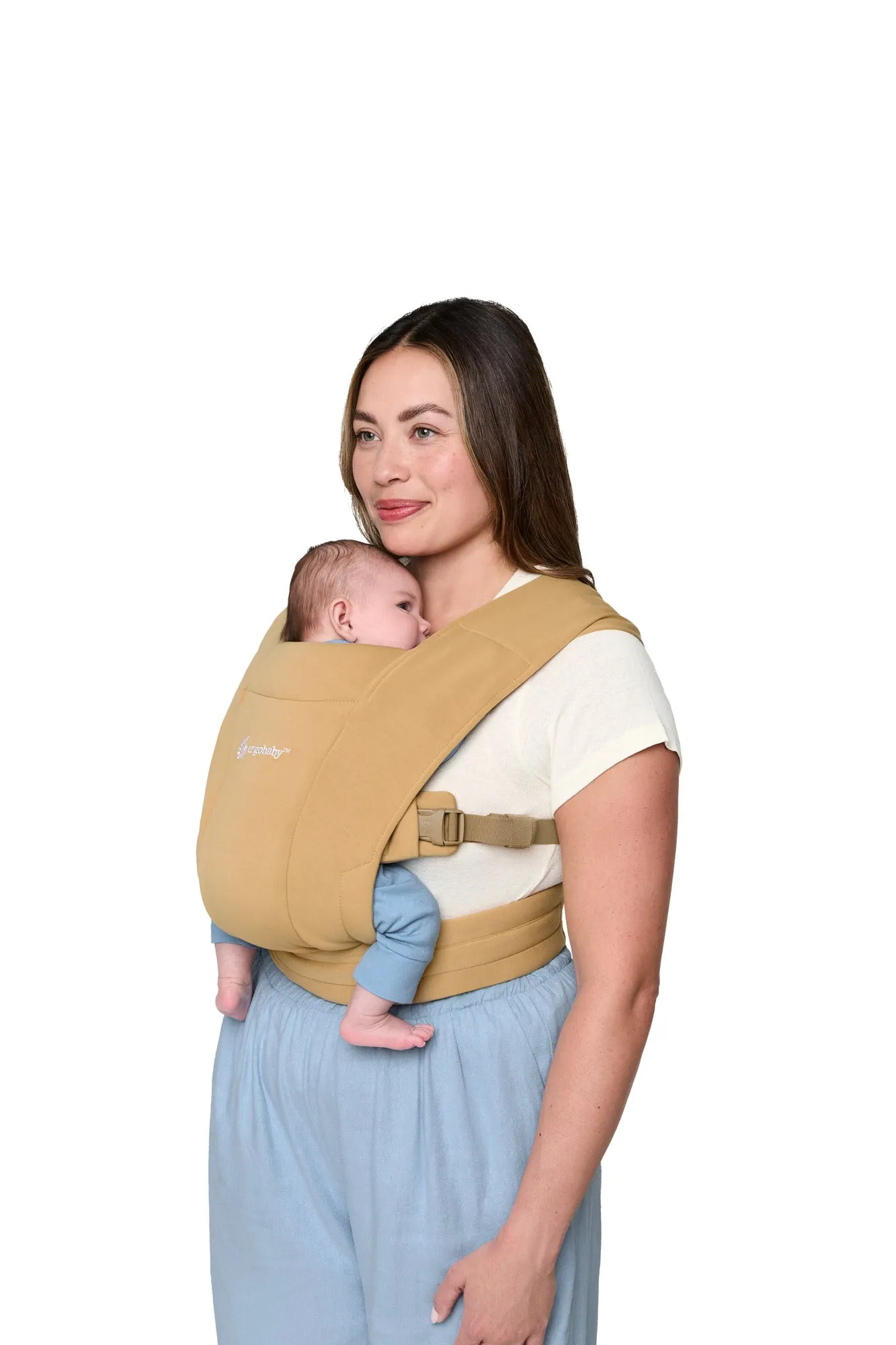 Embrace Newborn Baby Carrier - Camel