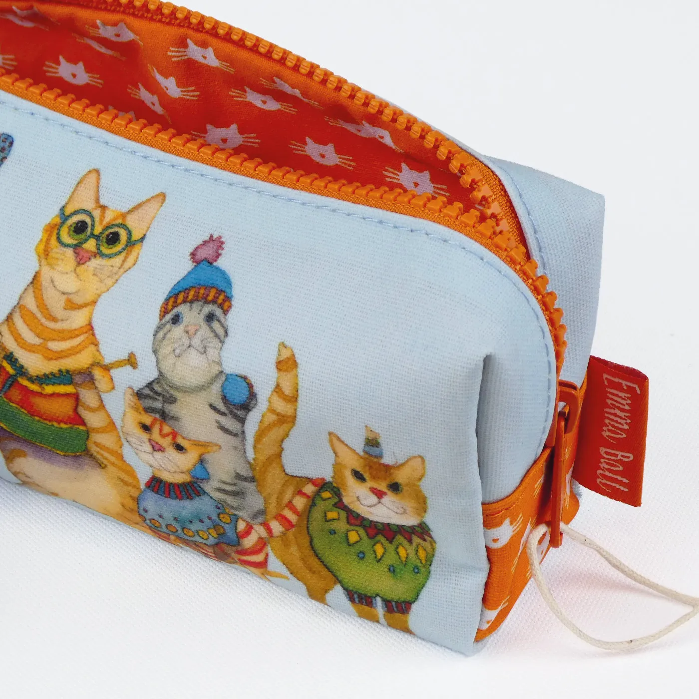 Emma Ball - Pencil Case - Kittens in Mittens