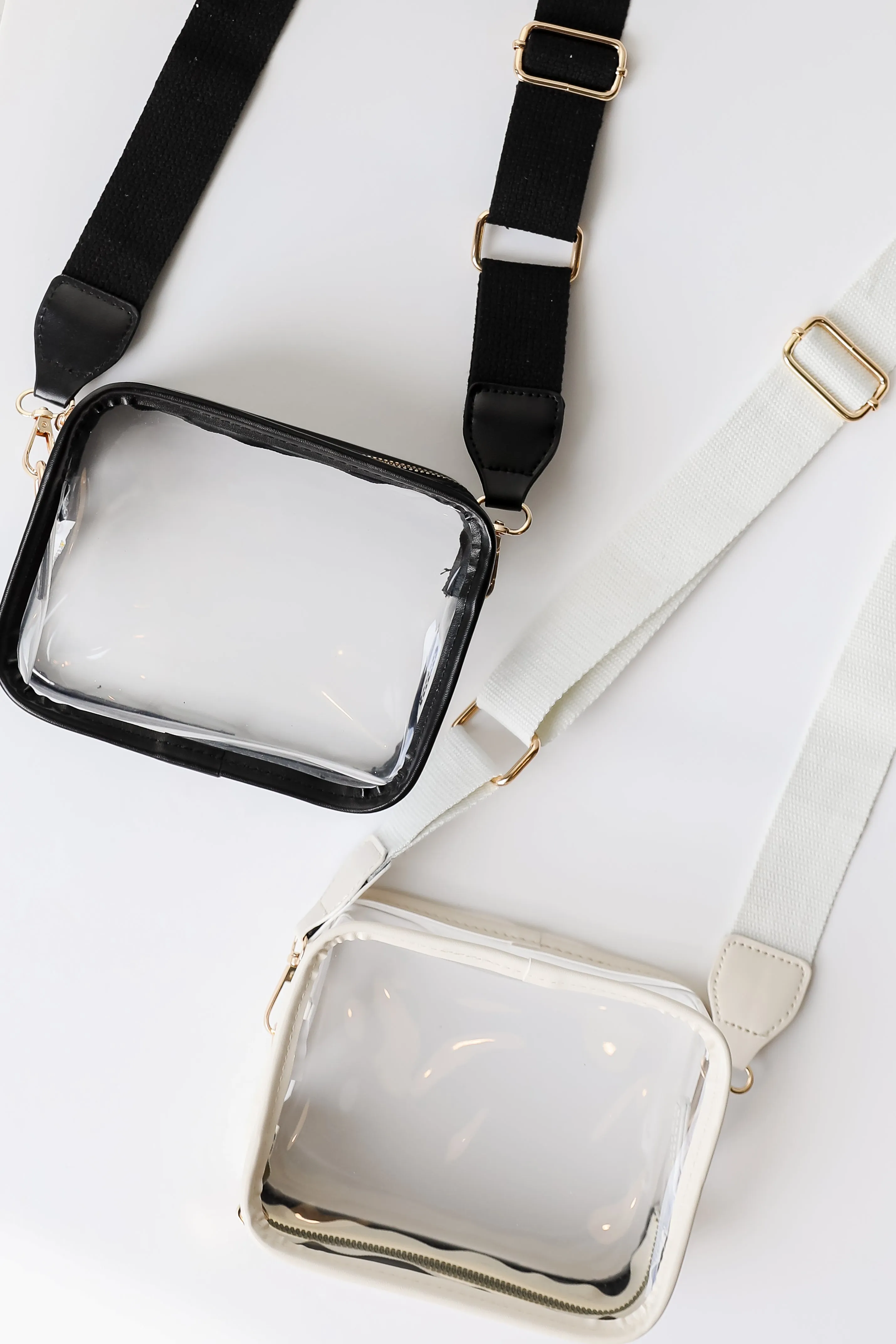 Energetic Aesthetic Clear Crossbody Bag