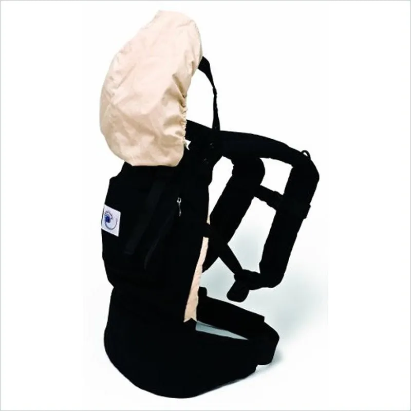 Ergo Baby Original Carrier in Black and Camel