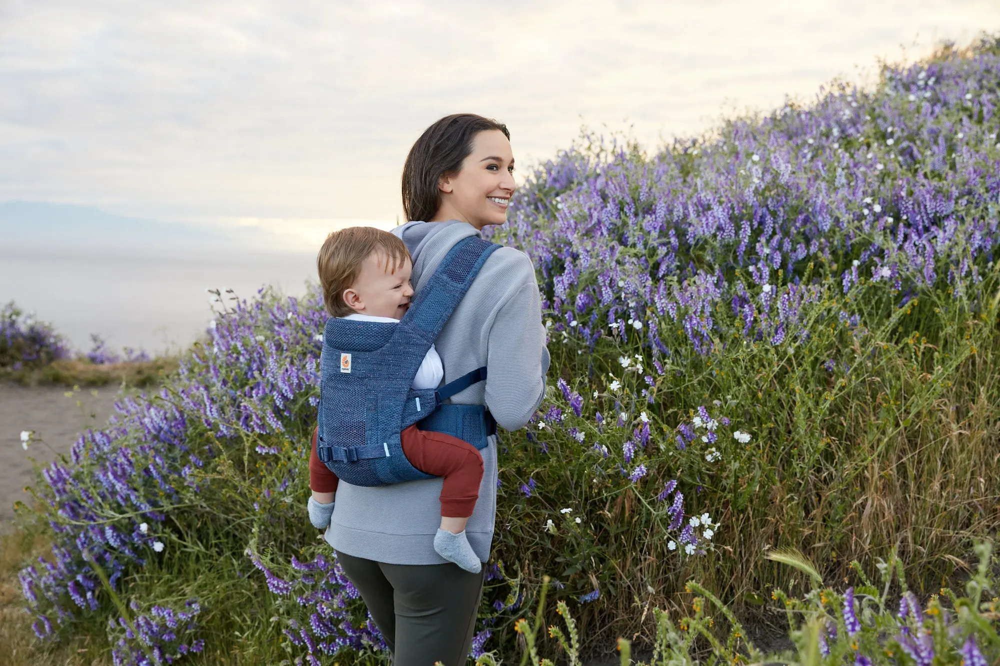 Ergobaby Aerloom Baby Carrier - Aurora