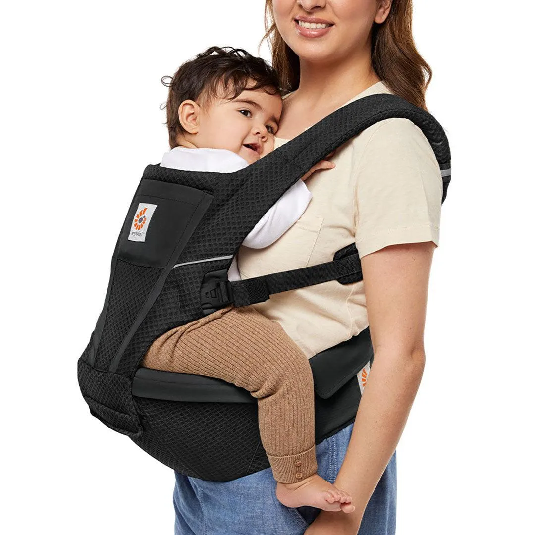 Ergobaby Alta Hip Seat - Onyx Black