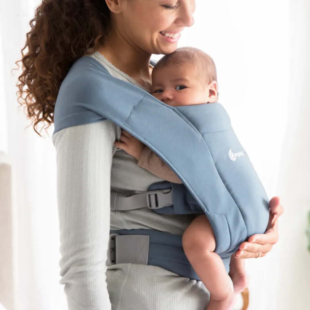 Ergobaby Embrace Newborn Carrier Oxford Blue