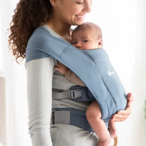 Ergobaby Embrace Newborn Carrier Oxford Blue