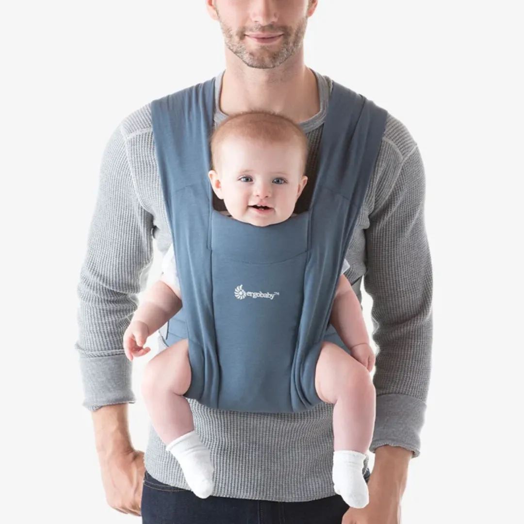 Ergobaby Embrace Newborn Carrier Oxford Blue