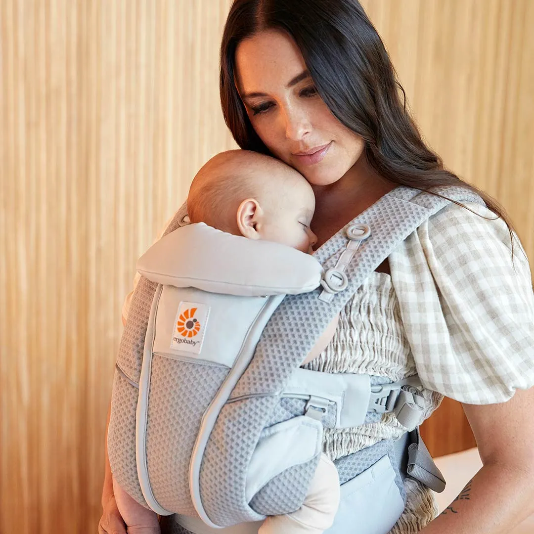 Ergobaby Omni Breeze Baby Carrier - Pearl Grey