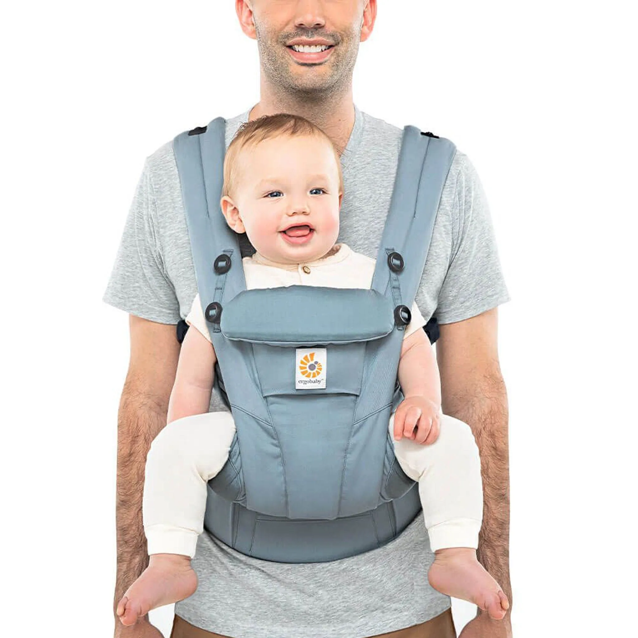 Ergobaby Omni Dream Carrier in Slate Blue