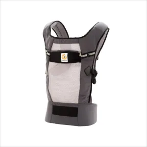 Ergobaby Performance Baby Carrier in Ventus Graphite