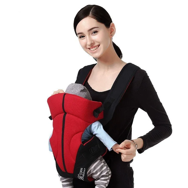 Ergonomic Breathable Polyester Fabric Baby Carrier