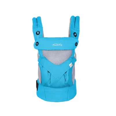 Ergonomic Cool Air Mesh 360 All Positions Baby Carrier in 12 Colors