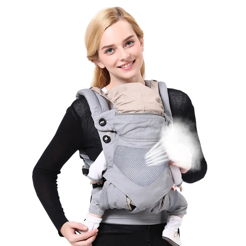 Ergonomic Cool Air Mesh 360 All Positions Baby Carrier in 12 Colors