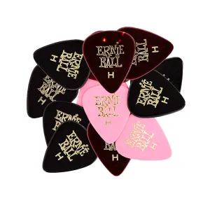 Ernie Ball Cellulose Guitar Picks Heavy .94mm 12-Pack