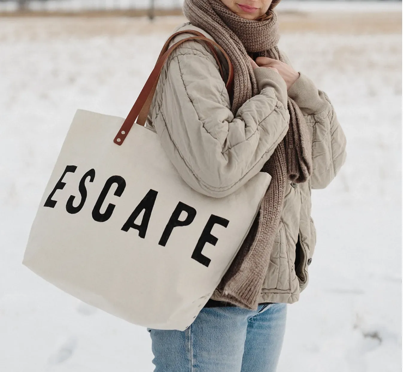 Escape Tote Bag