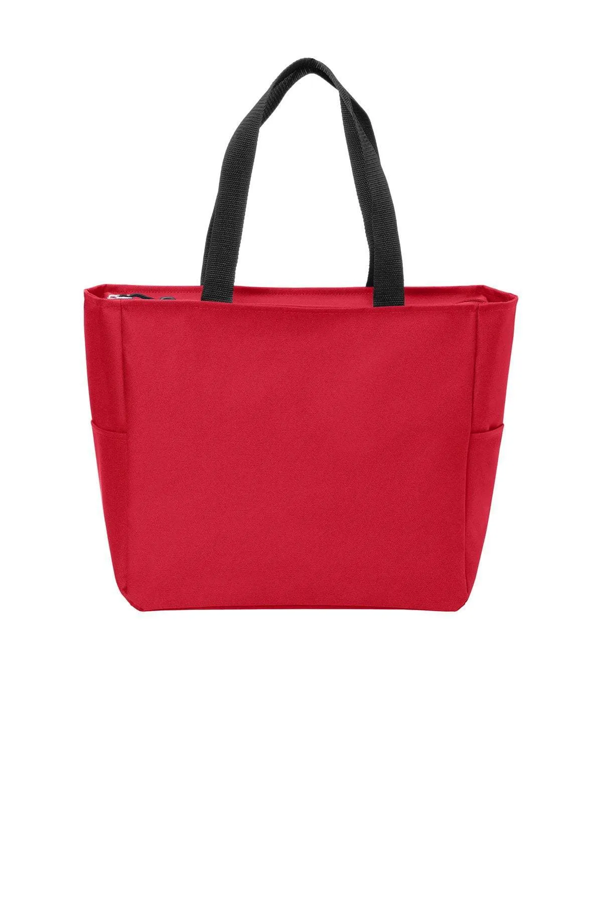 Essential Zip Polyester Canvas Tote Bag