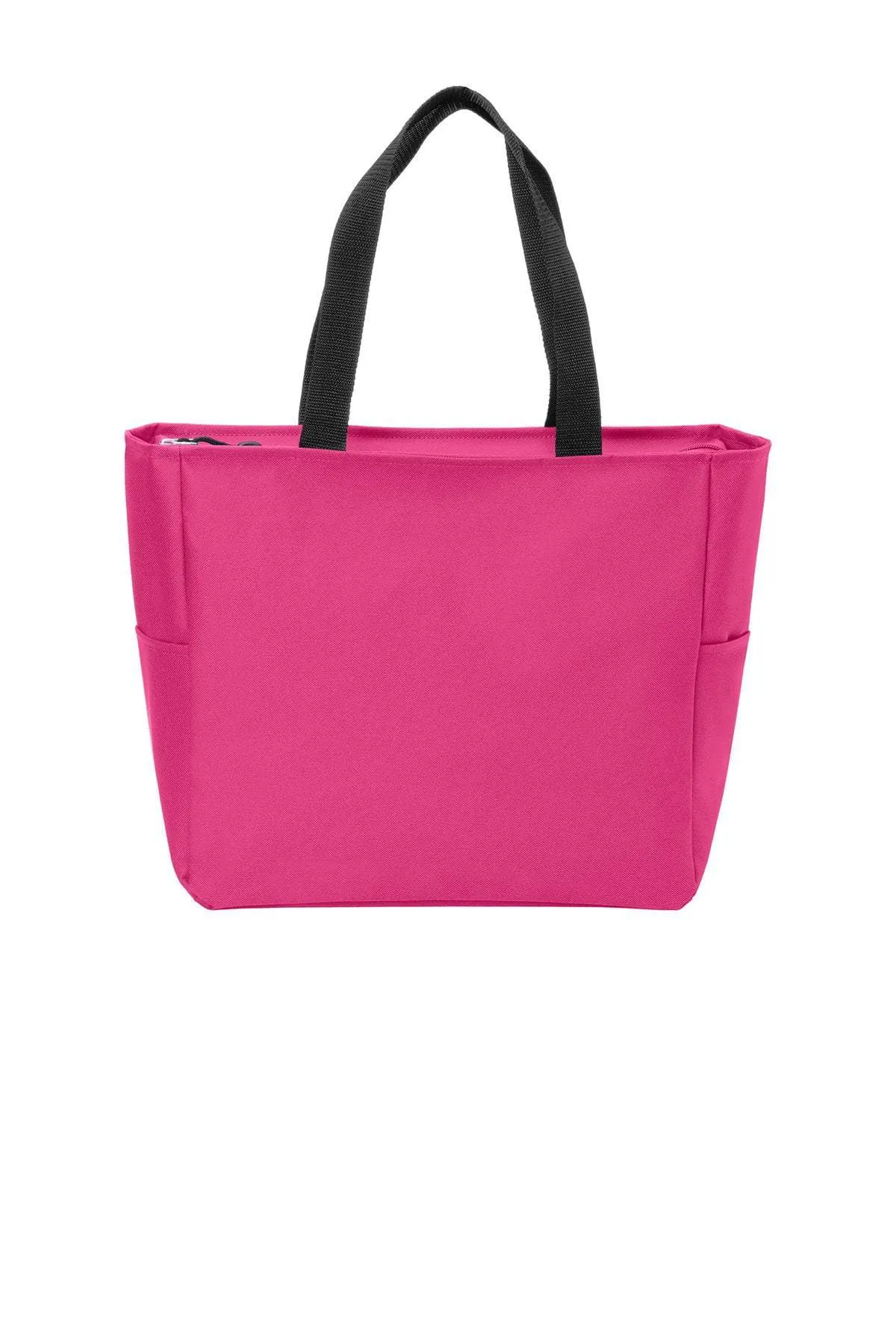 Essential Zip Polyester Canvas Tote Bag