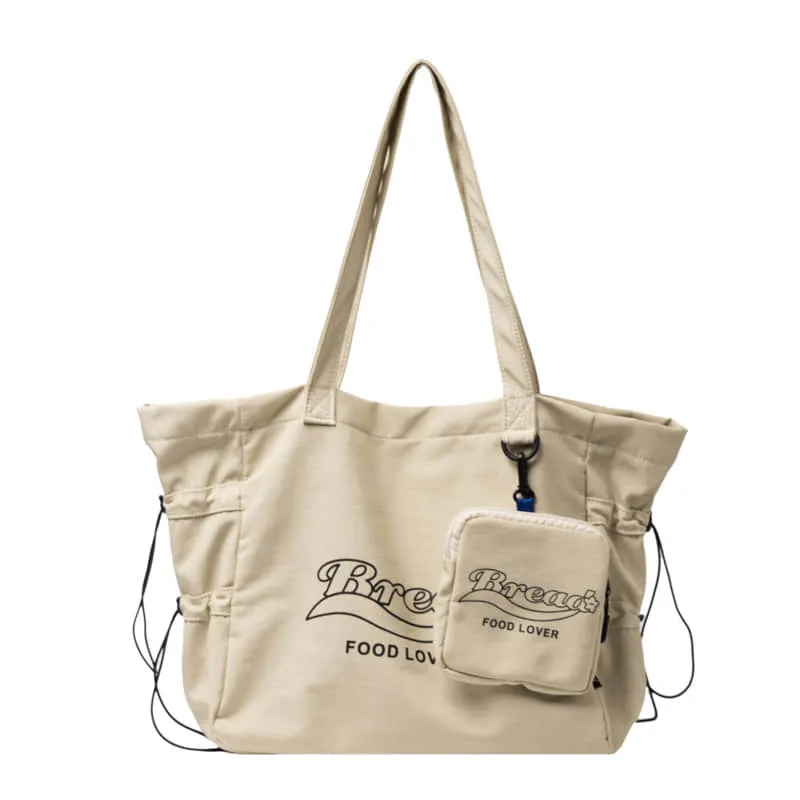 Fashion Large capacity simple all-match tote bag