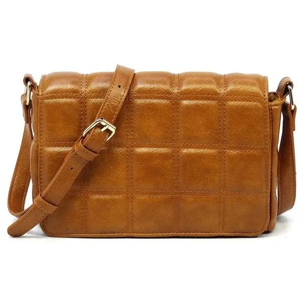 Fashion Quilted Crossbody Bag