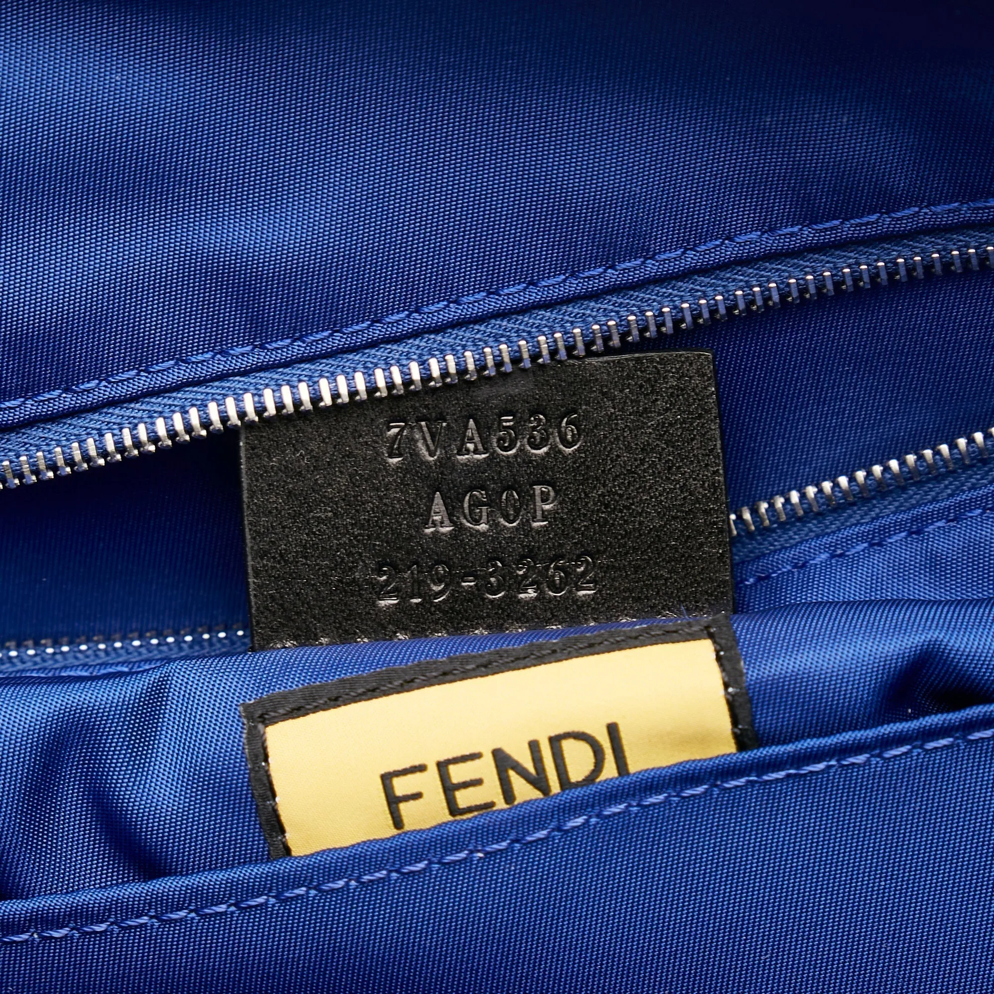 Fendi FF Lock Crossbody Crossbody Bag