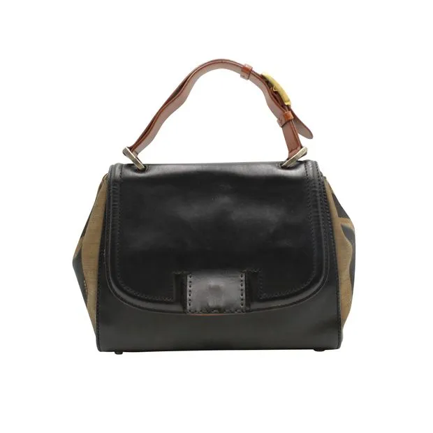 FENDI Peek A Boo Vintage Shoulder Bag