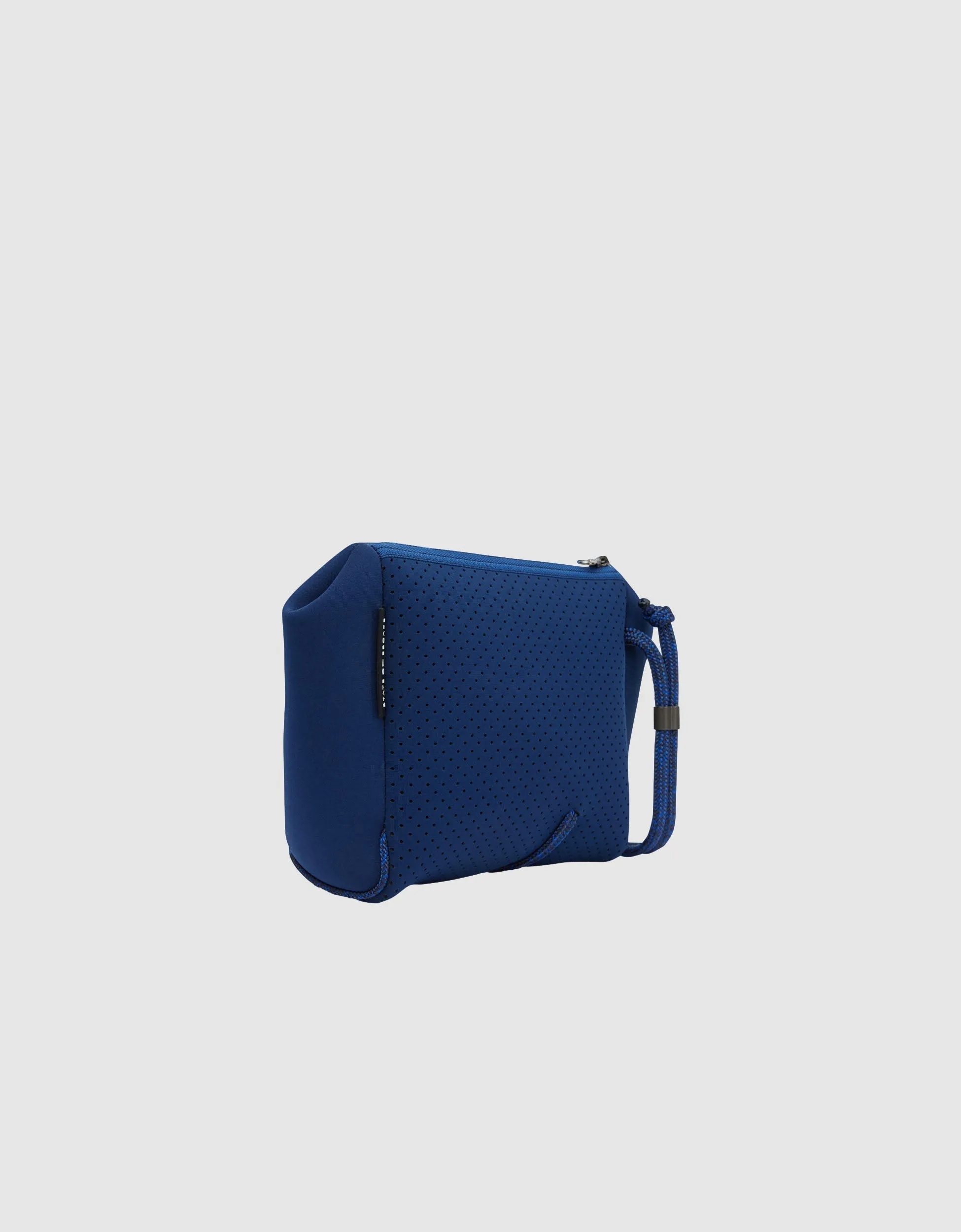 Festival crossbody in navy with blended rope