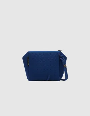 Festival crossbody in navy with blended rope