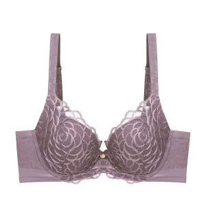 FLORALE MILLIE ROSE WIRED PADDED BRA