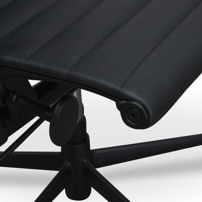 Floyd Low Back Office Chair - Full Black