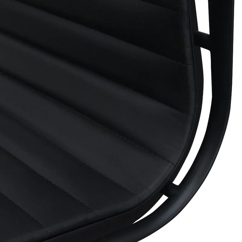 Floyd Low Back Office Chair - Full Black