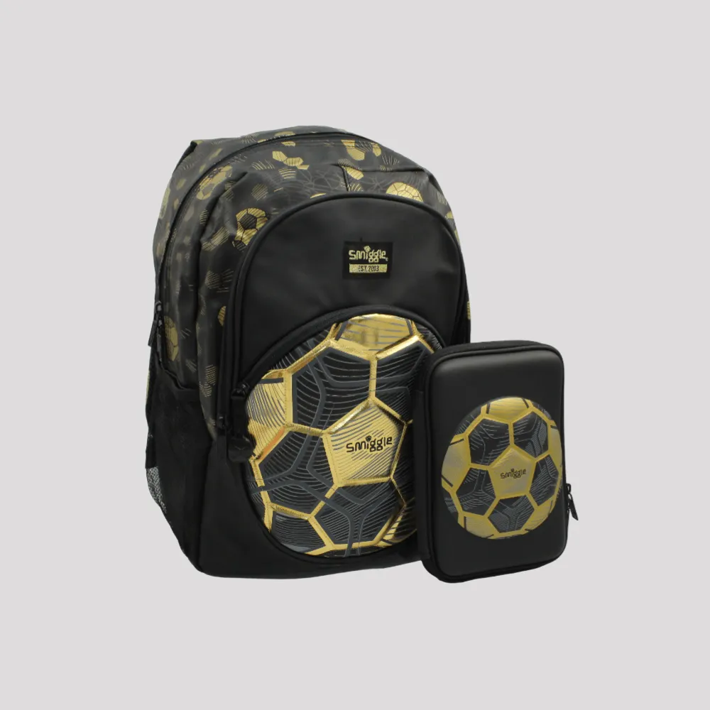 Football Backpack   Pencil Case