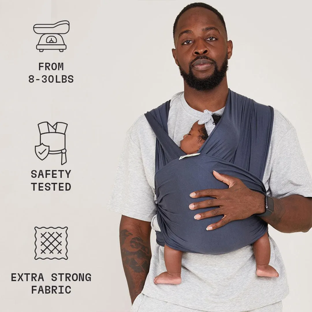 Freerider Co. Baby Wrap Carrier - Charcoal