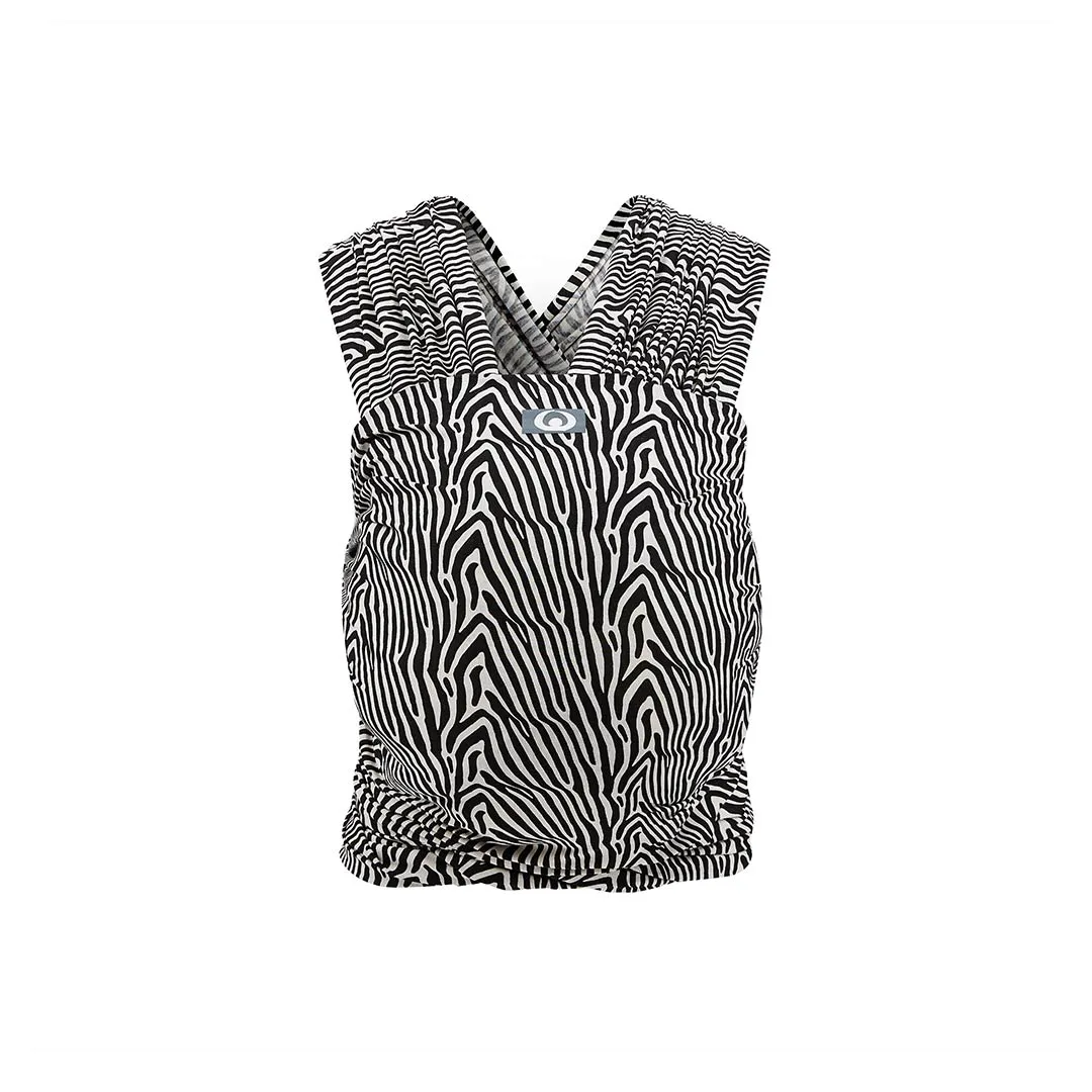 Gaia Stretchy Baby Wrap Carrier - Organic Cotton - Okapi