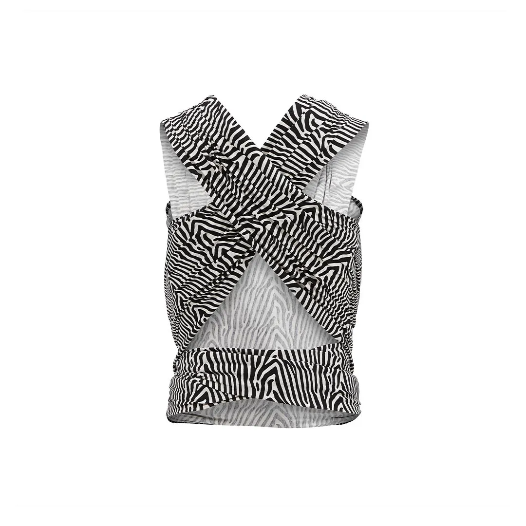 Gaia Stretchy Baby Wrap Carrier - Organic Cotton - Okapi