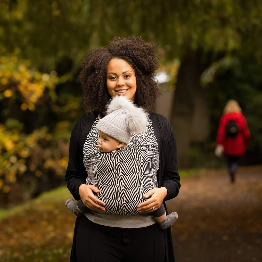 Gaia Stretchy Baby Wrap Carrier - Organic Cotton - Okapi