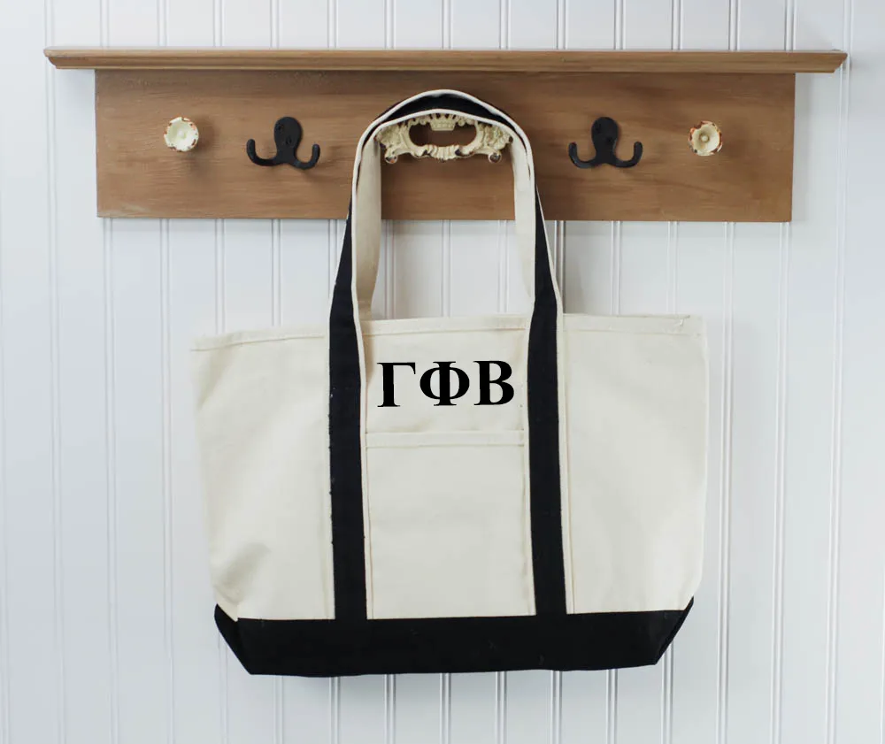 Gamma Phi Beta Boat Tote