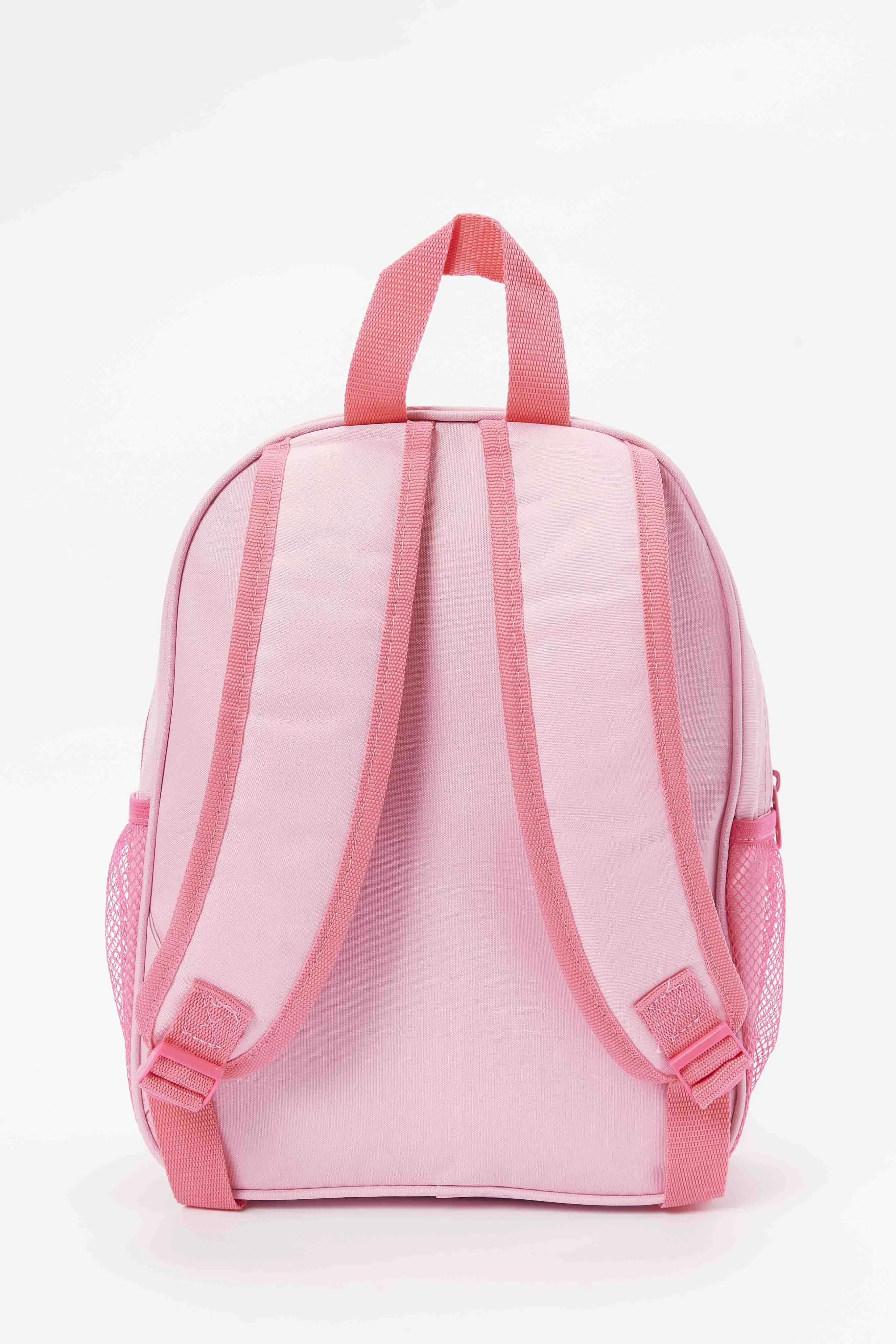 Girl Pink Embellished Backpack