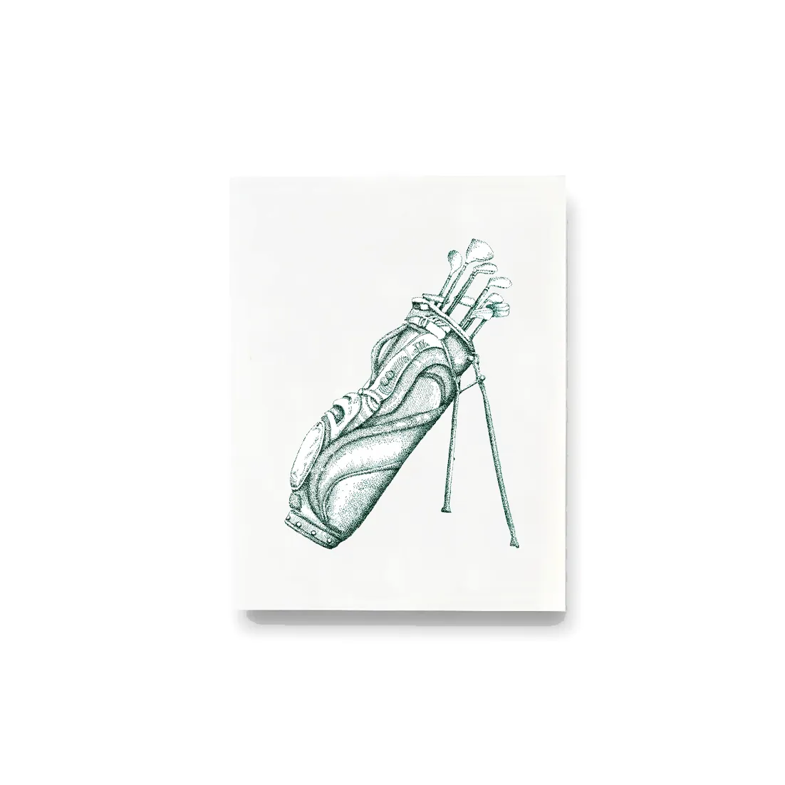 Golf Bag Notecards