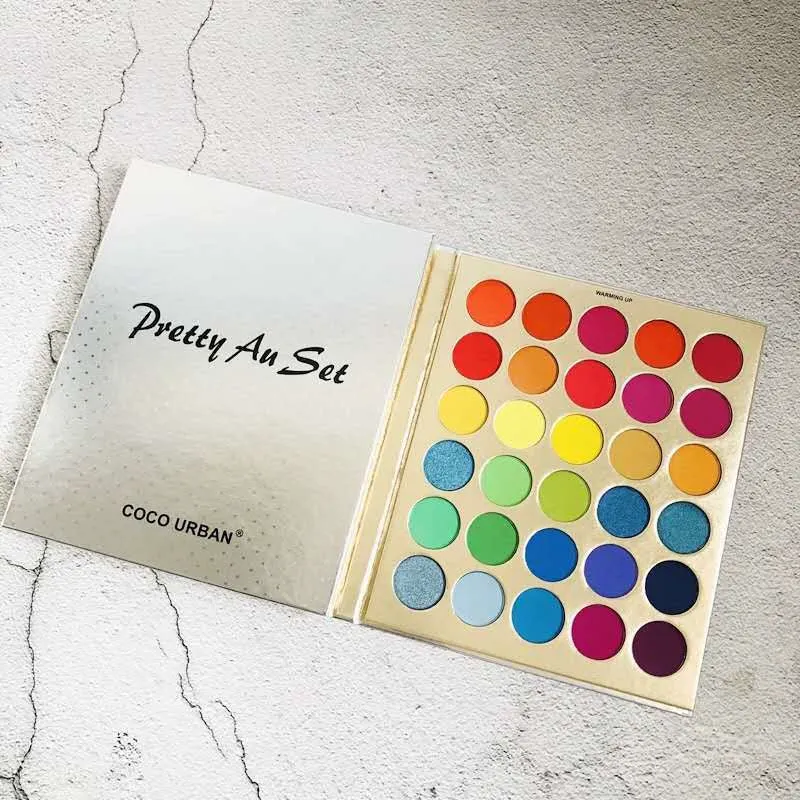 Gorgeous 86-Color Eyeshadow Palette