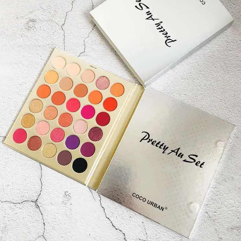 Gorgeous 86-Color Eyeshadow Palette