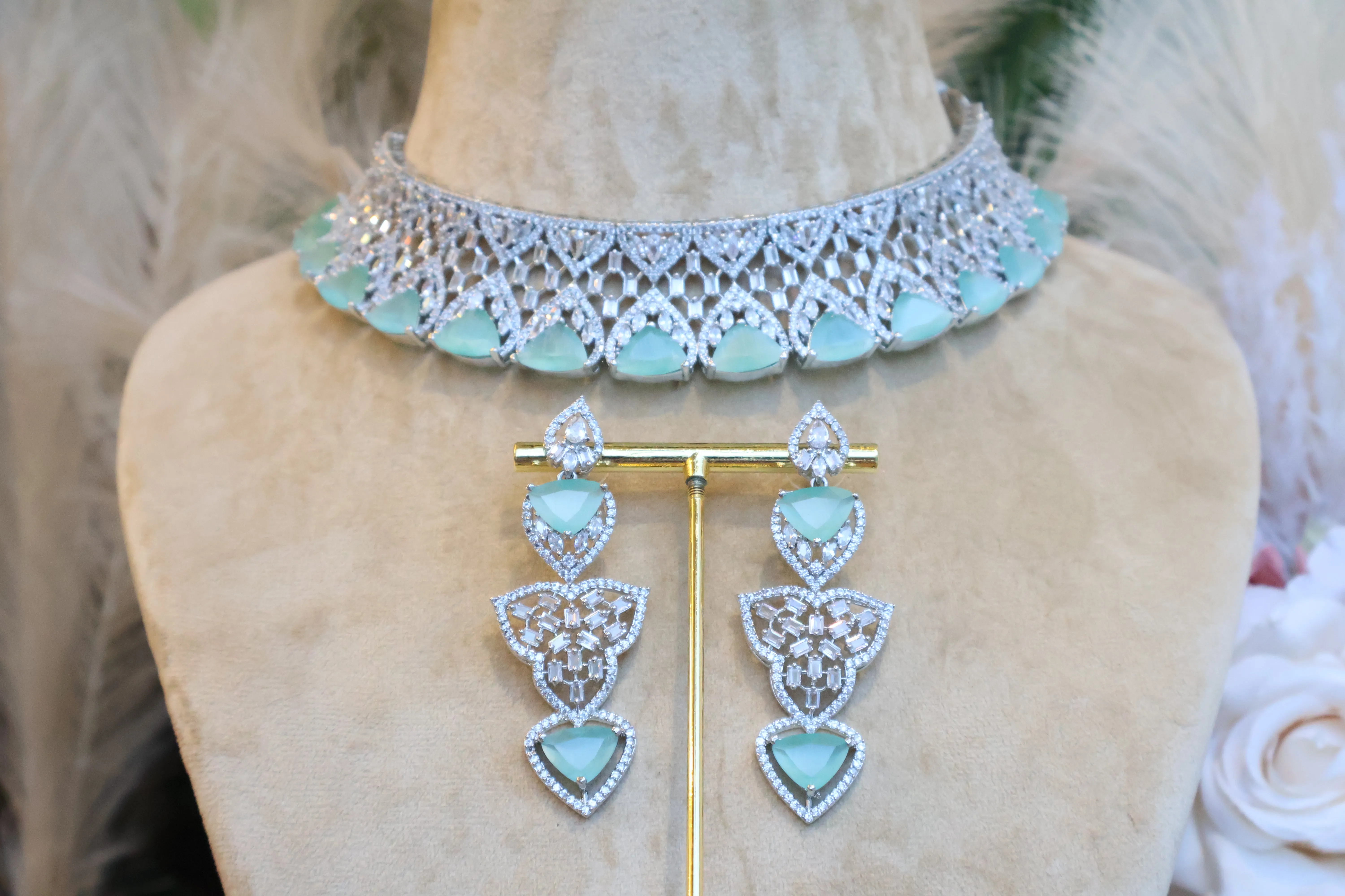 Gorgeous AD Necklace set