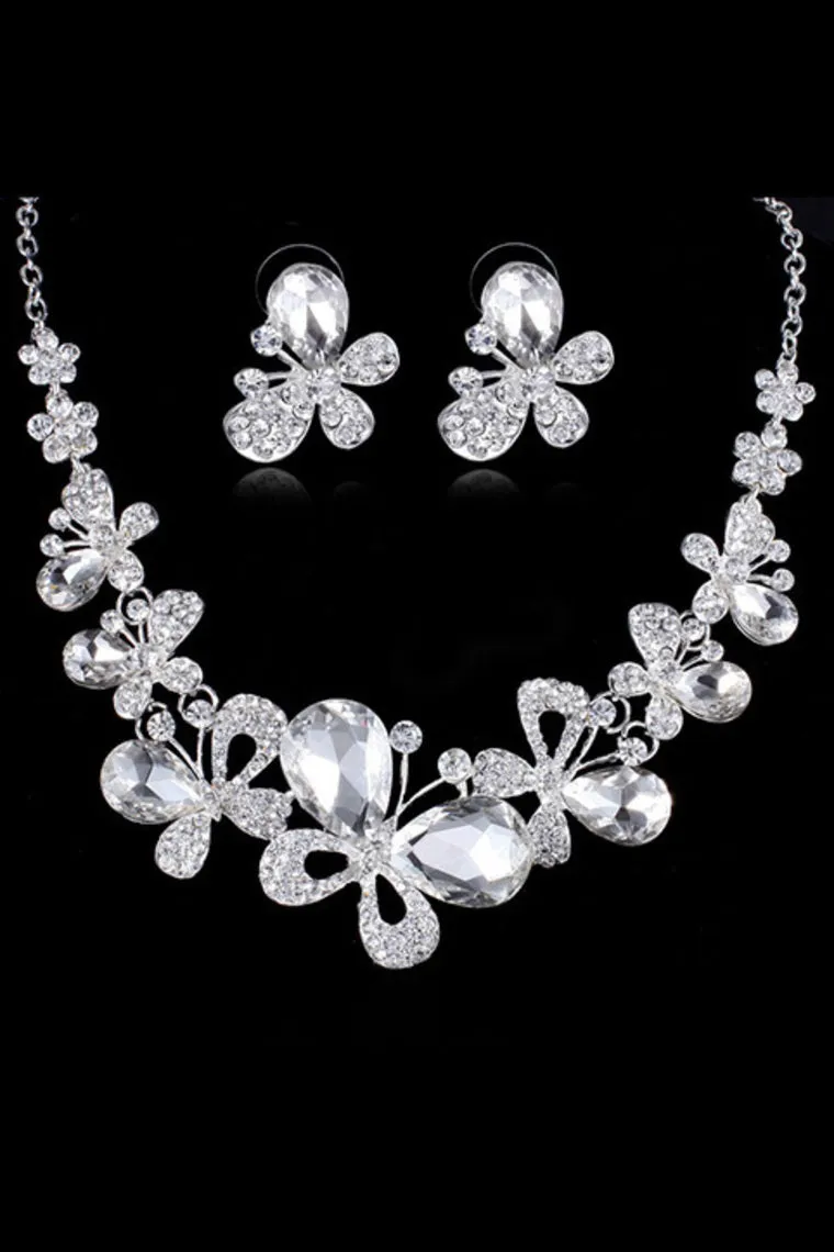 Gorgeous Alloy Ladies' Jewelry Sets