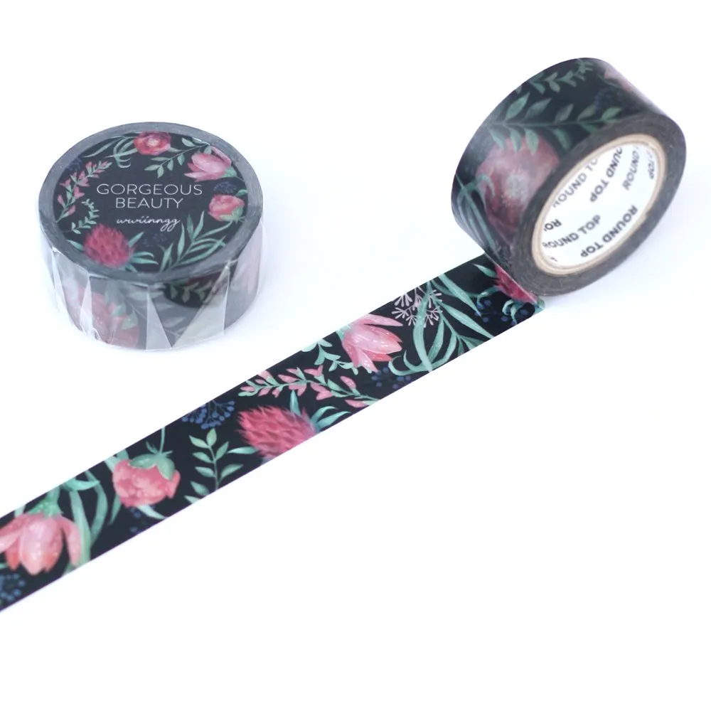 Gorgeous Beauty Washi Tape wwiinngg