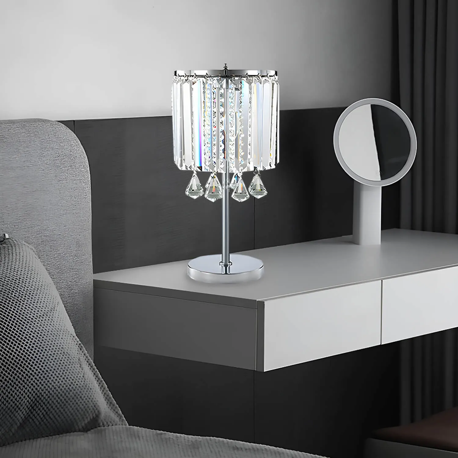 Gorgeous Crystal Table Lamp