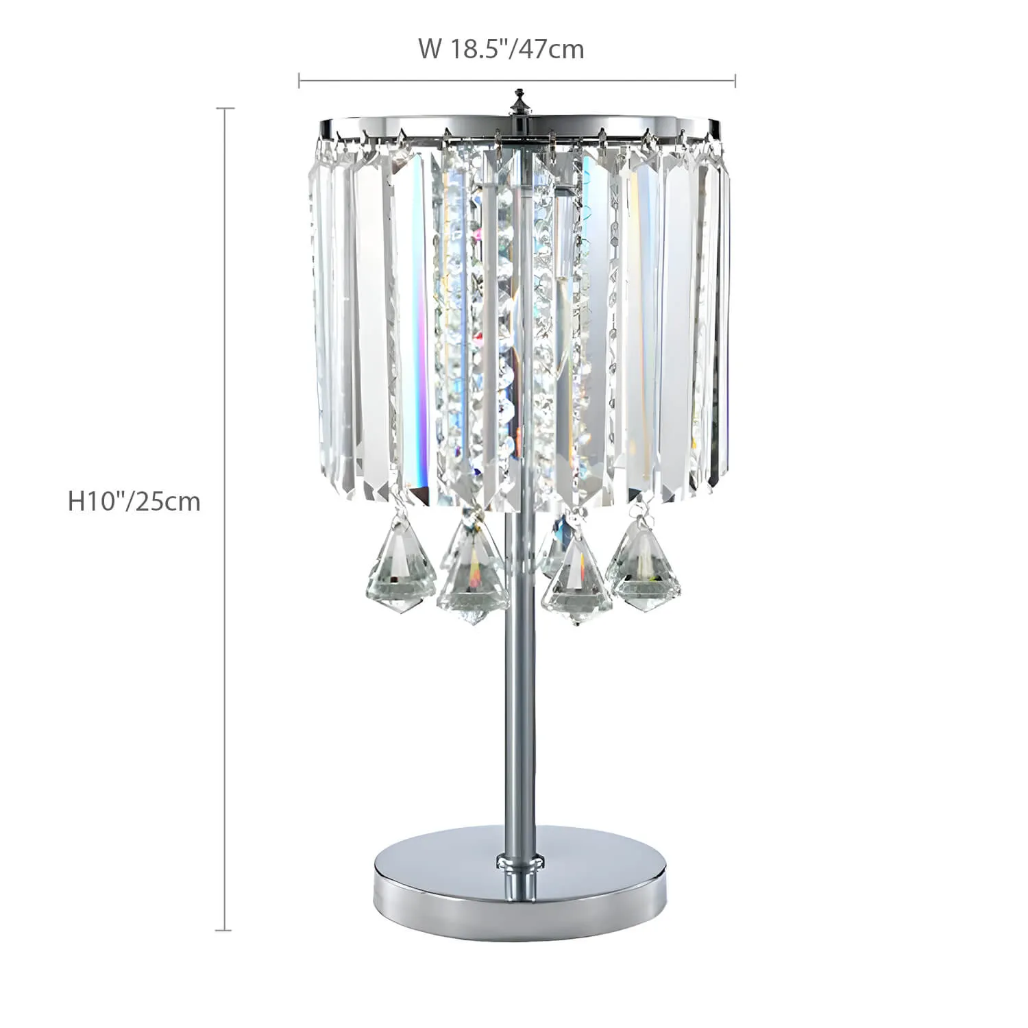 Gorgeous Crystal Table Lamp