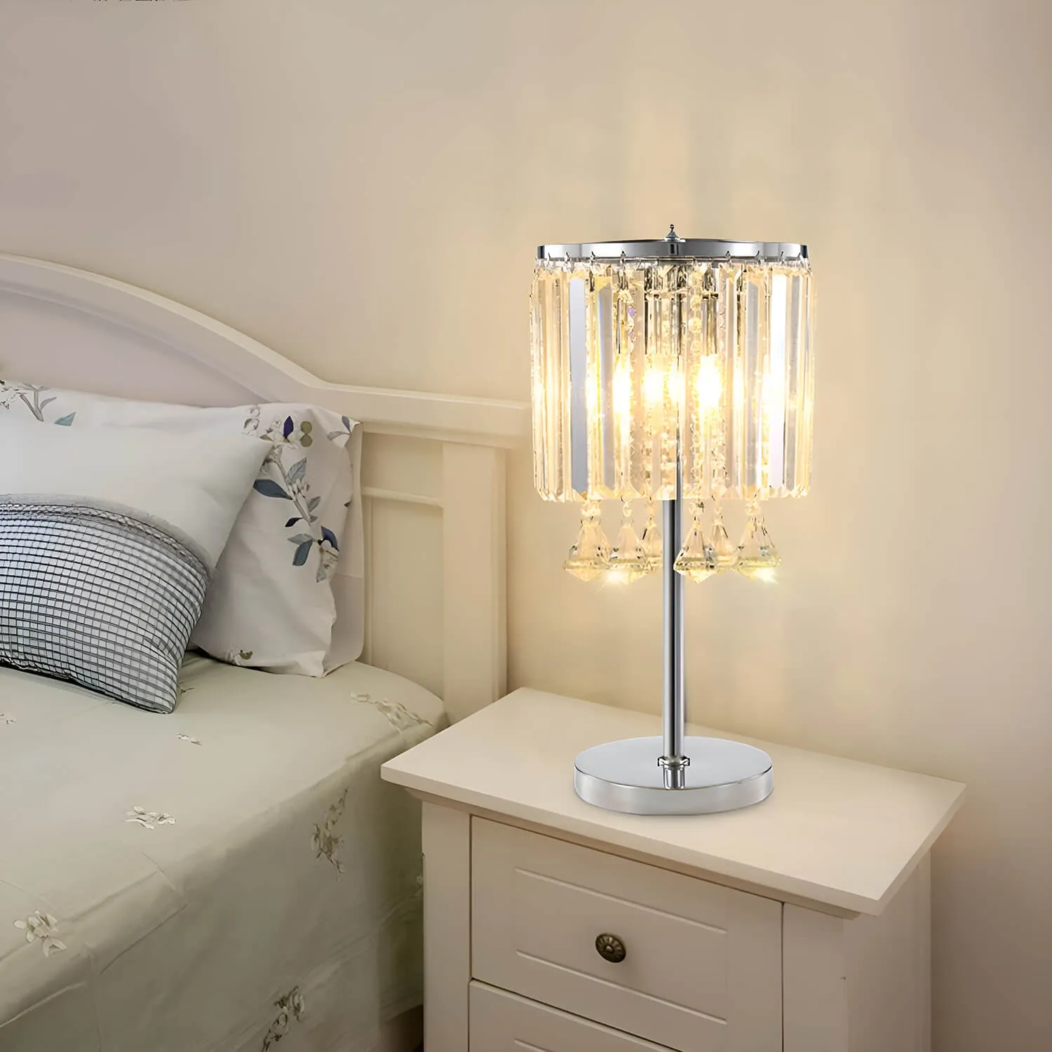 Gorgeous Crystal Table Lamp