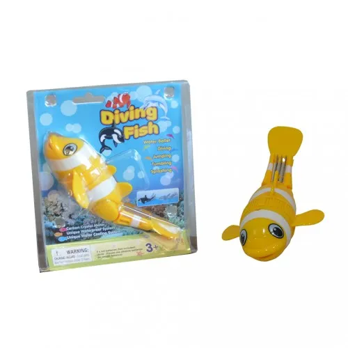 Gorgeous Flashfish Bath Toy for Kids