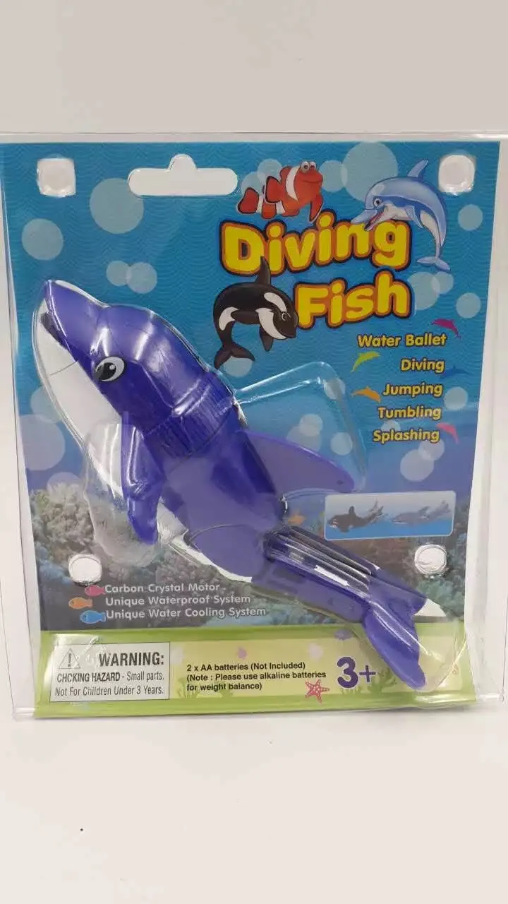 Gorgeous Flashfish Bath Toy for Kids