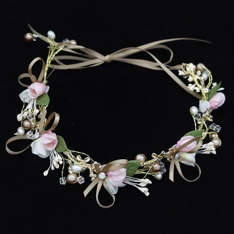 Gorgeous Flower Headbands