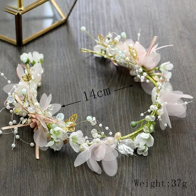 Gorgeous Flower Headbands